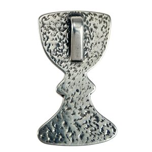 Hussite chalice, pendant silver 925