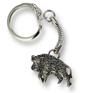 Wild boar, wild boar, wild boar, Keyhole zinc anti-silver