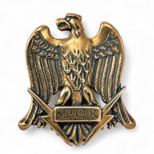 AQUILA, Roman Aigle SPQR, pendentif Bronze