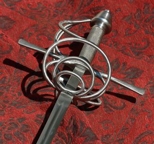 RAPIER FOR SWORD GAME I - RENAISSANCE SWORDS, RAPIERS, SABRES{% if kategorie.adresa_nazvy[0] != zbozi.kategorie.nazev %} - WEAPONS - SWORDS, AXES, KNIVES{% endif %}