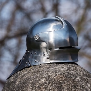 GERMAN SALLET, MEDIEVAL HELMET - MEDIEVAL HELMETS{% if kategorie.adresa_nazvy[0] != zbozi.kategorie.nazev %} - ARMOUR HELMETS, SHIELDS{% endif %}