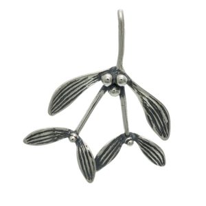 Druid Mistletoe, pendant, silver