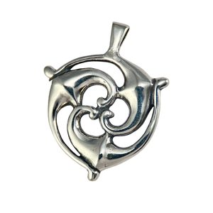 TRISKEL, Südgallien, Silber 925
