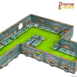 Dungeons & Lasers: Sewers Set - The Perfect Hideout. Out of Sight, and out of Mind