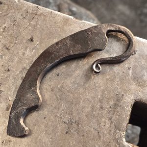 Forged bottle opener Horse's head