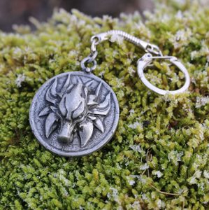 WOLF, ZINC, KEY RING - KEYCHAINS{% if kategorie.adresa_nazvy[0] != zbozi.kategorie.nazev %} - JEWELLERY - BRONZE, ZINC{% endif %}