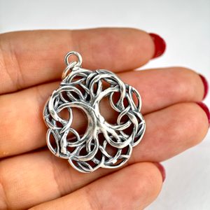 ARBOR VITAE, Baum des Lebens, Silber 925,11g
