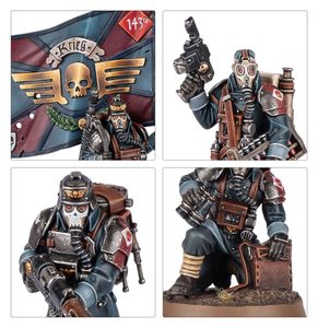 WARHAMMER 40K: KRIEG COMMAND SQUAD