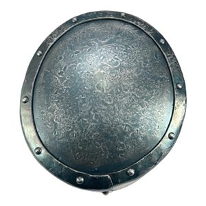 Casque médiéval de croisé avec nasal, 13e siècle