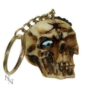 Skull, keyring, 3 cm