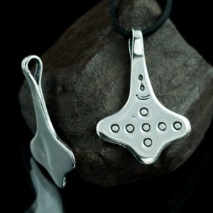 THOR’S HAMMER, NORWAY, SILVER - PENDANTS{% if kategorie.adresa_nazvy[0] != zbozi.kategorie.nazev %} - SILVER JEWELLERY{% endif %}