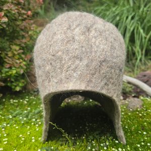 Historic felt hat, wool