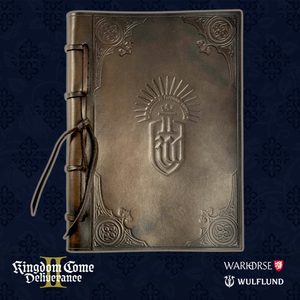 Leather Notebook Kingdom Come: Deliverance II