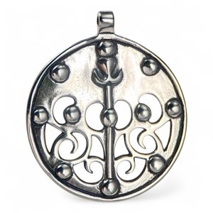 Celtic La Tene Dragon or Boar Pendant, locality of Skryje, central Bohemia, Ag 925