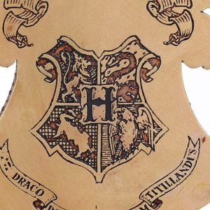 Harry Potter Hogwarts Crest Hanging Ornament 8cm