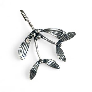 Druid Mistletoe, pendant, silver