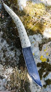 RURIK, DAMASCUS KNIFE - DAMASCUS STEEL KNIVES{% if kategorie.adresa_nazvy[0] != zbozi.kategorie.nazev %} - WEAPONS - SWORDS, AXES, KNIVES{% endif %}