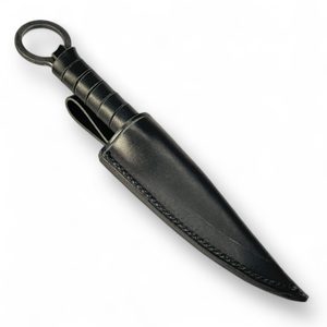 HIBERNIA Celtic knife, black