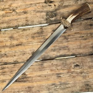 Hunting knife, hunting knife, boar