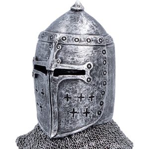 Mittelalterlicher Helm, Figur, 10,6 cm