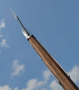 German Halberd, museum replica