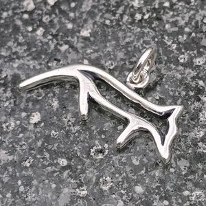 GUMPI, loup sami, pendentif, argent 925/1000