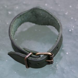 CERF, bracelet de chasse en cuir