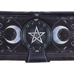 Triple Moon Embossed, wallet 9,5 cm