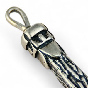 SVETOVID - massive silver amulet, silver 925, 17 g