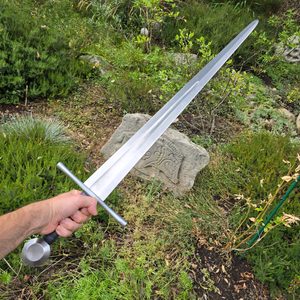 ZWINGHERR, épée à une main, XIVe–XVe siècle, full tang, sans pierre