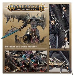 Age of Sigmar / Warhammer 40k: Slaves to Darkness: Be´lakor the Darkmaster