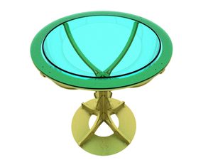 Burlesque Champagne glass de luxe