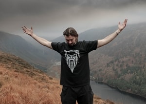 ODIN, Viking T-shirt
