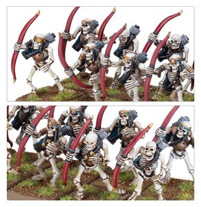Warhammer Old World: Tomb Kings of Khemri: Skeleton Warriors