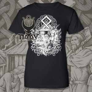 ODAL - t-shirt, femmes