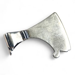 RUSLAV, medieval axe, silver pendant