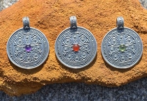 VESNA, Slawischer Silberschmuck, Ag 925, Alte Stadt, 11g