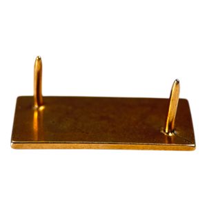 SLEIPNIR, viking belt concho, bronze