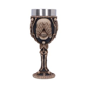 Skeleton, cup, 20 cm