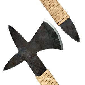 CRUSADER THROWING AXE