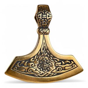 HERSIR, Nordische Axt, Anhänger Bronze