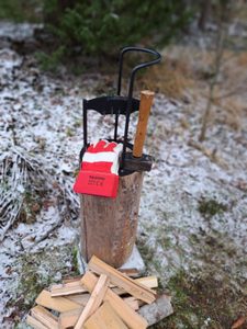 TAMMER Finnish log splitter M