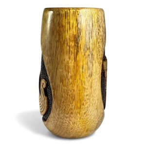 DRAKKAR, wooden cup