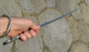 CELTIC FORGED LONG KNIFE, replica