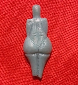 VENUS from Věstonice, pendant, silver 925