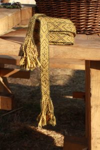 BIRKA TABLET WEAVING, STRAP - DECORATIVE TEXTILE BELTS{% if kategorie.adresa_nazvy[0] != zbozi.kategorie.nazev %} - SHOES, COSTUMES{% endif %}