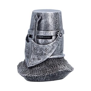 Mittelalterlicher Helm, Figur, 9,4 cm