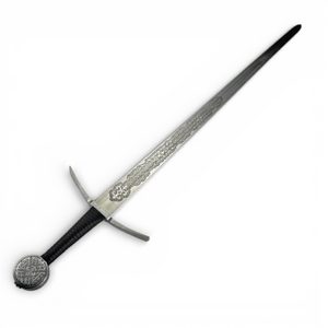 ULTIMA RATIO REGUM épée gravée à une main FULL TANG