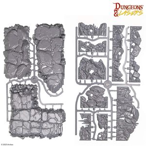 Dungeons & Lasers: Rocky Caves