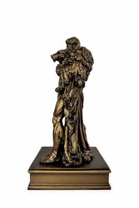 Héraklés statuette 24cm